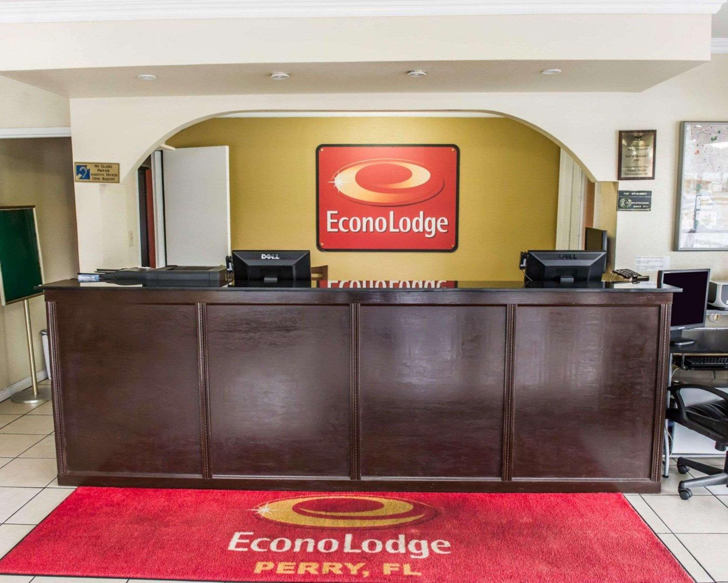 Econo Lodge Perry Extérieur photo