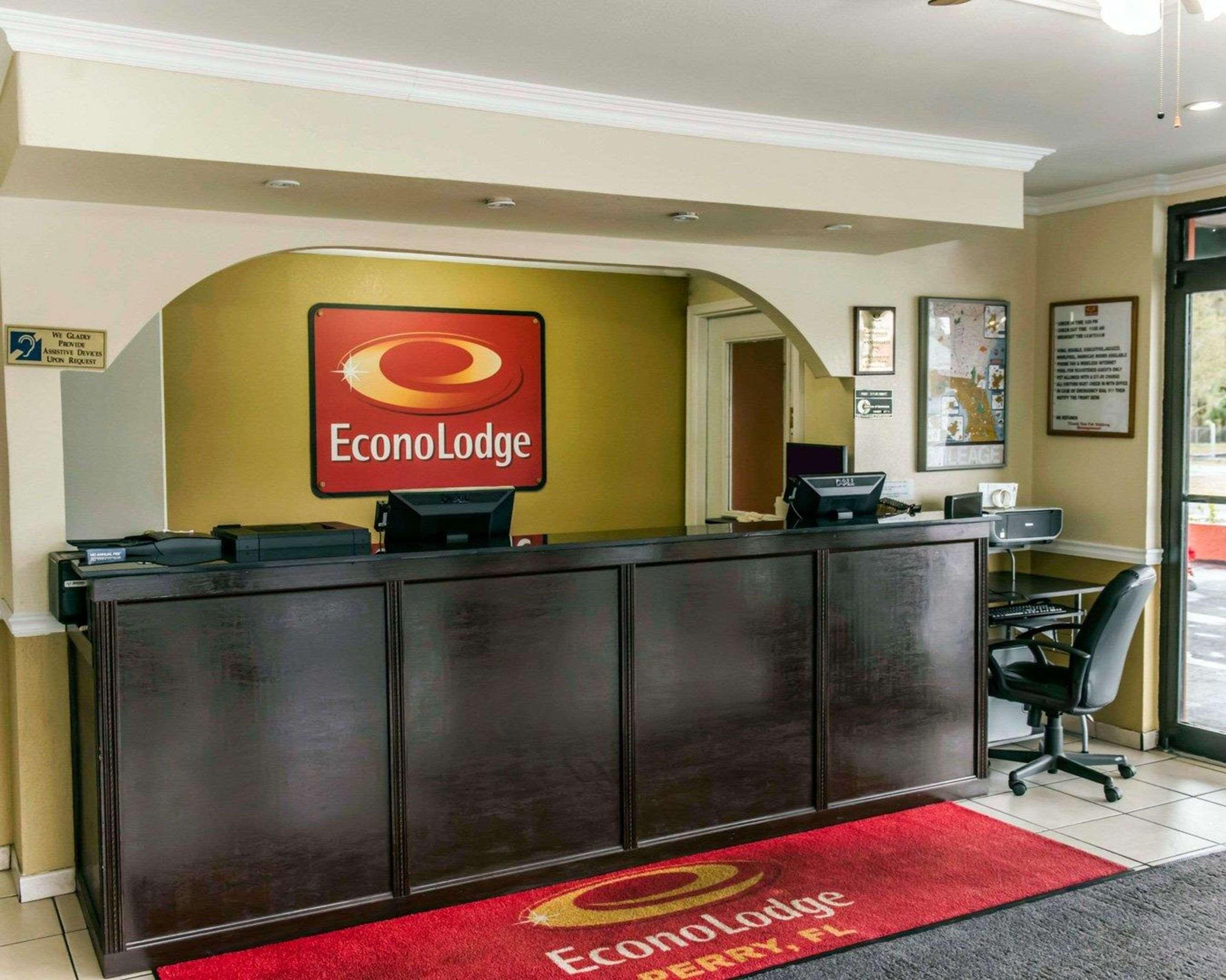 Econo Lodge Perry Extérieur photo