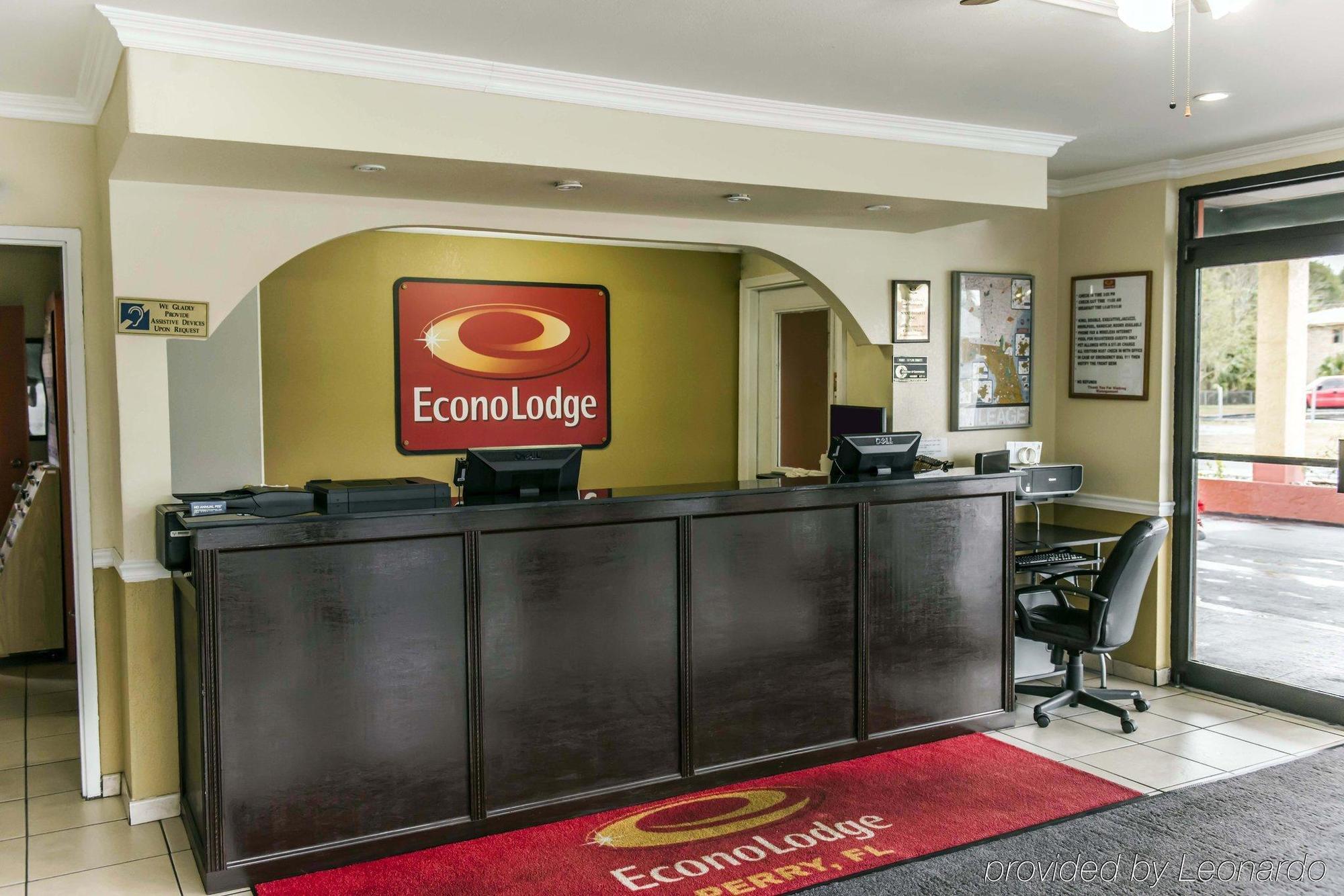 Econo Lodge Perry Extérieur photo